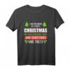 I hate Christmas Anti-Weihnachten Weihnachtsmuffel Nikolaus T-Shirt – Lustiges Ugly Christmas Shirt für Nerds, Gamer & Programmierer als Weihnachtsgeschenk
