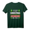 I hate Christmas Anti-Weihnachten Weihnachtsmuffel Nikolaus T-Shirt – Lustiges Ugly Christmas Shirt für Nerds, Gamer & Programmierer als Weihnachtsgeschenk