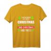 I hate Christmas Anti-Weihnachten Weihnachtsmuffel Nikolaus T-Shirt – Lustiges Ugly Christmas Shirt für Nerds, Gamer & Programmierer als Weihnachtsgeschenk