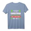 I hate Christmas Anti-Weihnachten Weihnachtsmuffel Nikolaus T-Shirt – Lustiges Ugly Christmas Shirt für Nerds, Gamer & Programmierer als Weihnachtsgeschenk