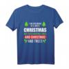 I hate Christmas Anti-Weihnachten Weihnachtsmuffel Nikolaus T-Shirt – Lustiges Ugly Christmas Shirt für Nerds, Gamer & Programmierer als Weihnachtsgeschenk