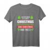 I hate Christmas Anti-Weihnachten Weihnachtsmuffel Nikolaus T-Shirt – Lustiges Ugly Christmas Shirt für Nerds, Gamer & Programmierer als Weihnachtsgeschenk
