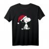 HapDeer Snoopy Weihnachtsmütze Langarmshirt - Official Lizenz für Feierlichkeiten & Geschenke