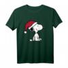 HapDeer Snoopy Weihnachtsmütze Langarmshirt - Official Lizenz für Feierlichkeiten & Geschenke
