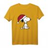 HapDeer Snoopy Weihnachtsmütze Langarmshirt - Official Lizenz für Feierlichkeiten & Geschenke