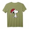 HapDeer Snoopy Weihnachtsmütze Langarmshirt - Official Lizenz für Feierlichkeiten & Geschenke