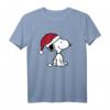 HapDeer Snoopy Weihnachtsmütze Langarmshirt - Official Lizenz für Feierlichkeiten & Geschenke