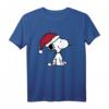 HapDeer Snoopy Weihnachtsmütze Langarmshirt - Official Lizenz für Feierlichkeiten & Geschenke