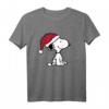 HapDeer Snoopy Weihnachtsmütze Langarmshirt - Official Lizenz für Feierlichkeiten & Geschenke