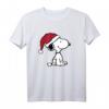 HapDeer Snoopy Weihnachtsmütze Langarmshirt - Official Lizenz für Feierlichkeiten & Geschenke