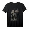 Star Wars AT-AT Christmas Reindeer Group T-Shirt – Offiziell lizenzierte Weihnachtskleidung für Fans