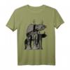 Star Wars AT-AT Christmas Reindeer Group T-Shirt – Offiziell lizenzierte Weihnachtskleidung für Fans