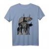 Star Wars AT-AT Christmas Reindeer Group T-Shirt – Offiziell lizenzierte Weihnachtskleidung für Fans