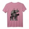 Star Wars AT-AT Christmas Reindeer Group T-Shirt – Offiziell lizenzierte Weihnachtskleidung für Fans