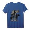 Star Wars AT-AT Christmas Reindeer Group T-Shirt – Offiziell lizenzierte Weihnachtskleidung für Fans