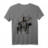 Star Wars AT-AT Christmas Reindeer Group T-Shirt – Offiziell lizenzierte Weihnachtskleidung für Fans