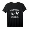 Friedenstaube Weltfrieden Geschenk - Hoffnung, Liebe & Frieden T-Shirt für alle, die an eine bessere Welt glauben