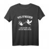 Friedenstaube Weltfrieden Geschenk - Hoffnung, Liebe & Frieden T-Shirt für alle, die an eine bessere Welt glauben