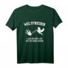 Friedenstaube Weltfrieden Geschenk - Hoffnung, Liebe & Frieden T-Shirt für alle, die an eine bessere Welt glauben
