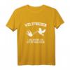 Friedenstaube Weltfrieden Geschenk - Hoffnung, Liebe & Frieden T-Shirt für alle, die an eine bessere Welt glauben