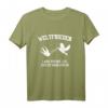 Friedenstaube Weltfrieden Geschenk - Hoffnung, Liebe & Frieden T-Shirt für alle, die an eine bessere Welt glauben