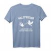 Friedenstaube Weltfrieden Geschenk - Hoffnung, Liebe & Frieden T-Shirt für alle, die an eine bessere Welt glauben