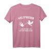 Friedenstaube Weltfrieden Geschenk - Hoffnung, Liebe & Frieden T-Shirt für alle, die an eine bessere Welt glauben