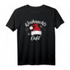 Lustiges Weihnachts T-Shirt für Familie – Weihnachtliches Spruchdesign mit Weihnachtsmann Mütze, Geschenkidee für Heiligabend & Weihnachtsfeier