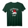 Lustiges Weihnachts T-Shirt für Familie – Weihnachtliches Spruchdesign mit Weihnachtsmann Mütze, Geschenkidee für Heiligabend & Weihnachtsfeier
