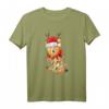 Rentier Weihnachten Geschenk T-Shirt - Lustiges Weihnachtsoutfit für Kinder, Damen und Herren, perfekte Geschenkidee für Rentier Liebhaber