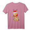 Rentier Weihnachten Geschenk T-Shirt - Lustiges Weihnachtsoutfit für Kinder, Damen und Herren, perfekte Geschenkidee für Rentier Liebhaber