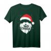 Weihnachtsmann Bart Nikolaus T-Shirt - Lustiges Frohe Weihnachten Design für Damen und Herren, Perfekt für Weihnachtsfeiern & Festliche Anlässe