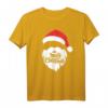 Weihnachtsmann Bart Nikolaus T-Shirt - Lustiges Frohe Weihnachten Design für Damen und Herren, Perfekt für Weihnachtsfeiern & Festliche Anlässe