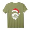 Weihnachtsmann Bart Nikolaus T-Shirt - Lustiges Frohe Weihnachten Design für Damen und Herren, Perfekt für Weihnachtsfeiern & Festliche Anlässe