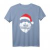 Weihnachtsmann Bart Nikolaus T-Shirt - Lustiges Frohe Weihnachten Design für Damen und Herren, Perfekt für Weihnachtsfeiern & Festliche Anlässe