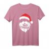 Weihnachtsmann Bart Nikolaus T-Shirt - Lustiges Frohe Weihnachten Design für Damen und Herren, Perfekt für Weihnachtsfeiern & Festliche Anlässe