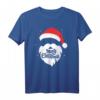 Weihnachtsmann Bart Nikolaus T-Shirt - Lustiges Frohe Weihnachten Design für Damen und Herren, Perfekt für Weihnachtsfeiern & Festliche Anlässe
