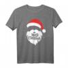 Weihnachtsmann Bart Nikolaus T-Shirt - Lustiges Frohe Weihnachten Design für Damen und Herren, Perfekt für Weihnachtsfeiern & Festliche Anlässe