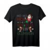 Lustiges Glühwein Weihnachtsmann T-Shirt mit Spruch - Perfekt für Weihnachten, Weihnachtsmarkt & Weihnachtsfeier