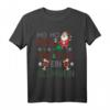 Lustiges Glühwein Weihnachtsmann T-Shirt mit Spruch - Perfekt für Weihnachten, Weihnachtsmarkt & Weihnachtsfeier