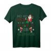 Lustiges Glühwein Weihnachtsmann T-Shirt mit Spruch - Perfekt für Weihnachten, Weihnachtsmarkt & Weihnachtsfeier