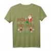 Lustiges Glühwein Weihnachtsmann T-Shirt mit Spruch - Perfekt für Weihnachten, Weihnachtsmarkt & Weihnachtsfeier