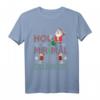Lustiges Glühwein Weihnachtsmann T-Shirt mit Spruch - Perfekt für Weihnachten, Weihnachtsmarkt & Weihnachtsfeier