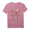 Lustiges Glühwein Weihnachtsmann T-Shirt mit Spruch - Perfekt für Weihnachten, Weihnachtsmarkt & Weihnachtsfeier