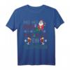 Lustiges Glühwein Weihnachtsmann T-Shirt mit Spruch - Perfekt für Weihnachten, Weihnachtsmarkt & Weihnachtsfeier