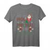 Lustiges Glühwein Weihnachtsmann T-Shirt mit Spruch - Perfekt für Weihnachten, Weihnachtsmarkt & Weihnachtsfeier