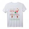 Lustiges Glühwein Weihnachtsmann T-Shirt mit Spruch - Perfekt für Weihnachten, Weihnachtsmarkt & Weihnachtsfeier