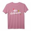 Mele Kalikimaka Hawaiianisches Weihnachten T-Shirt – Klassisch geschnitten, doppelt genähter Saum für festliche Feiertage