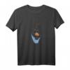 HapDeer Frozen Olaf Big Face Cartoon T-Shirt – Offiziell lizenziertes Disney Fanartikel für Geburtstag & Olaf Liebhaber