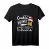 Cookie Baking Crew Weihnachts T-Shirt für Gruppen – Lustiges Backoutfit für Kekse & Plätzchen, perfekt für Familien, Freunde und Weihnachtsfotos